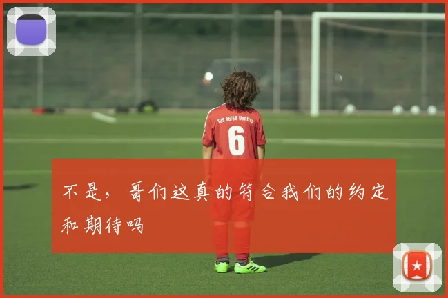 不是，哥们这真的符合我们的约定和期待吗